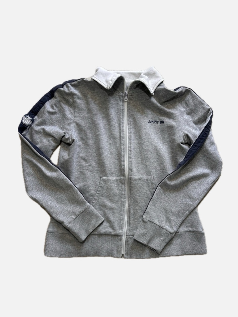 Vintage Gas Station Zip Up Jacket